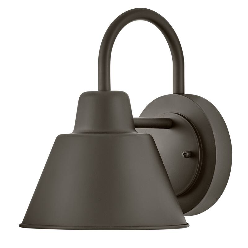 Lark 81220 Wes 11" Tall Outdoor Wall Sconce