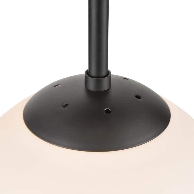 Light Society Tesler Globe Ceiling Light