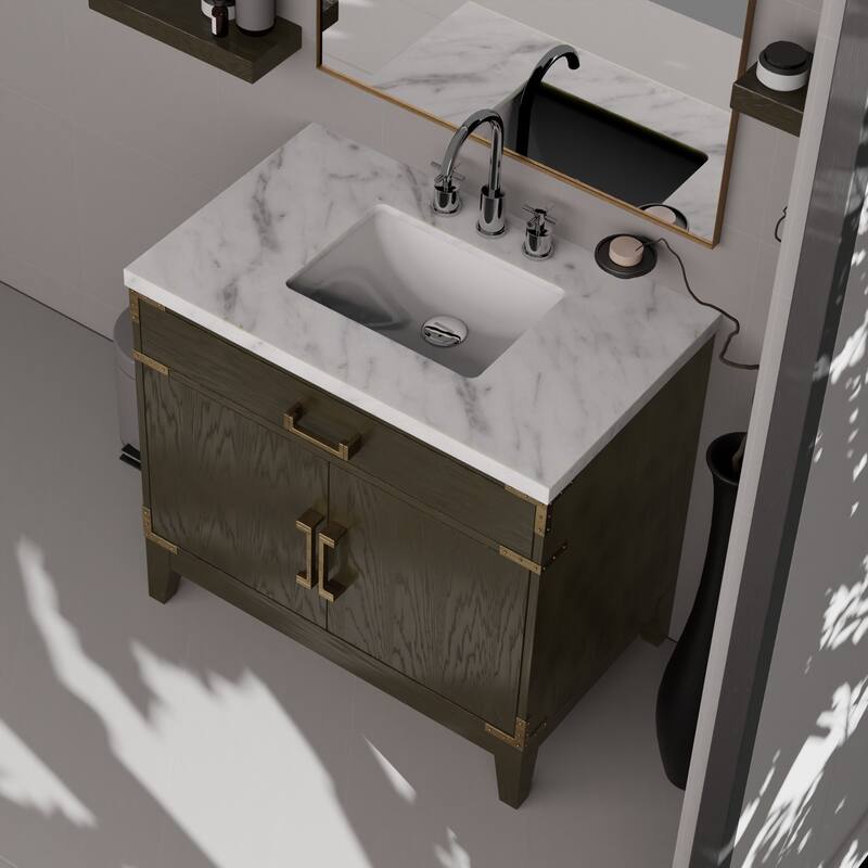 Laurel Bath Vanity No Top, No Faucet, No Mirror