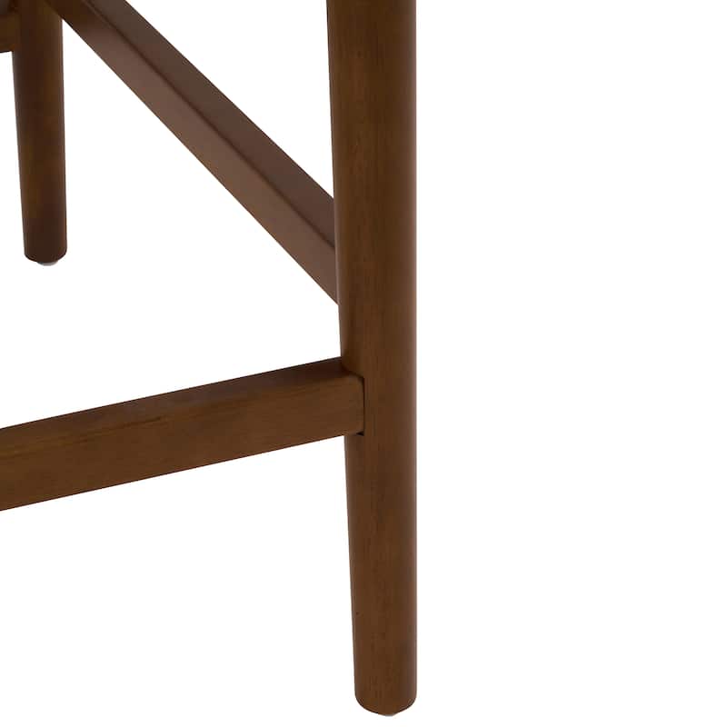 Christopher Knight Home - Upholstered Counter Height Bar Stool Set with Spacious Seat & Adjustable Floor Levelers, Set of 2