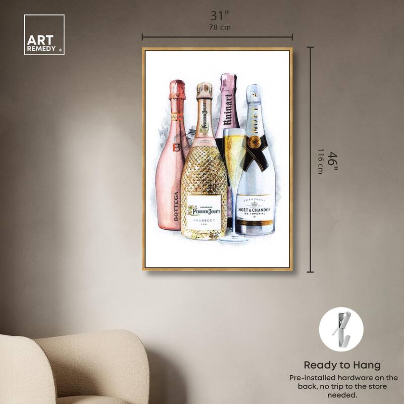 Doll Memories - Live the moment Canvas by Art Remedy