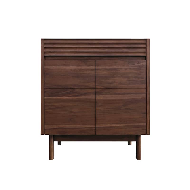 Avanity Carina Bathroom Vanity Only in Coffee Teak - 30" Single Sink