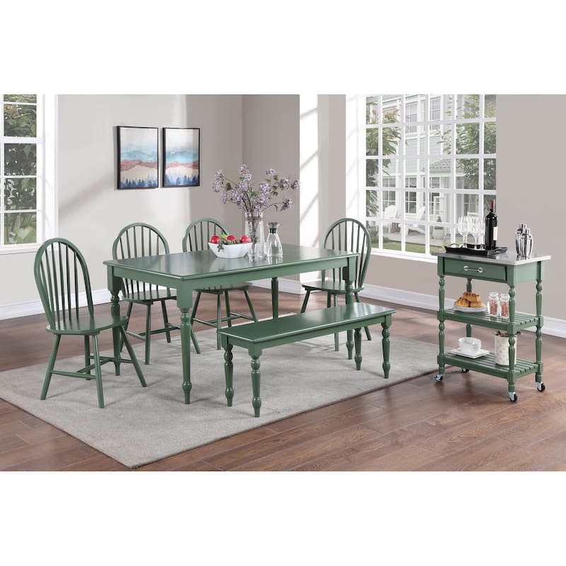 Carolina 6-Piece Dining Set