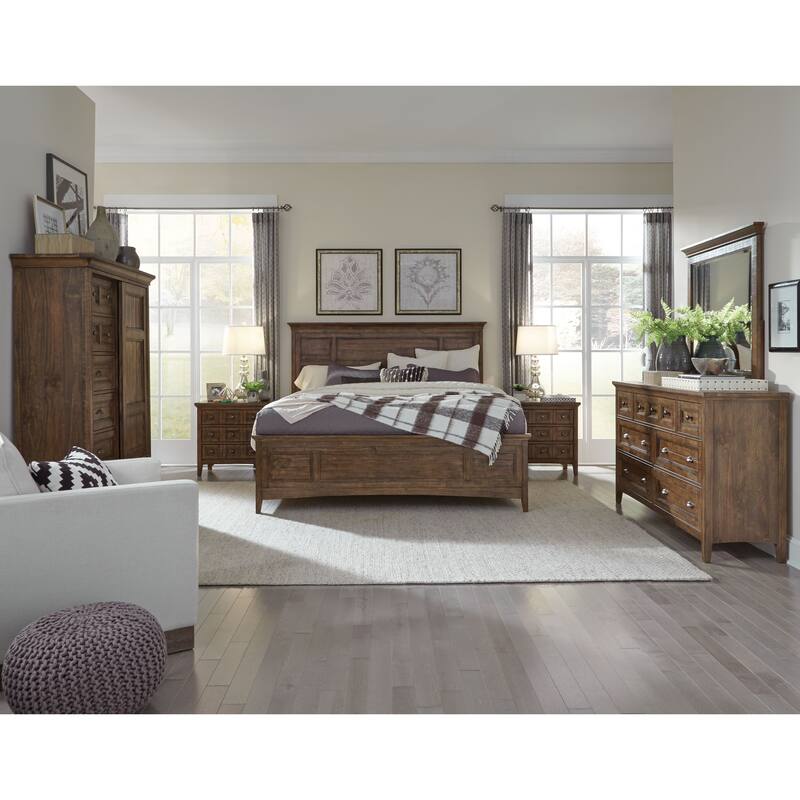 Magnussen Home Bay Creek Toasted Nutmeg Drawer Dresser