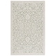 preview thumbnail 1 of 13, Lauren Ralph Lauren Handmade Megha Transitional Wool Rug 5' x 8' - Sage/Ivory - Rectangle