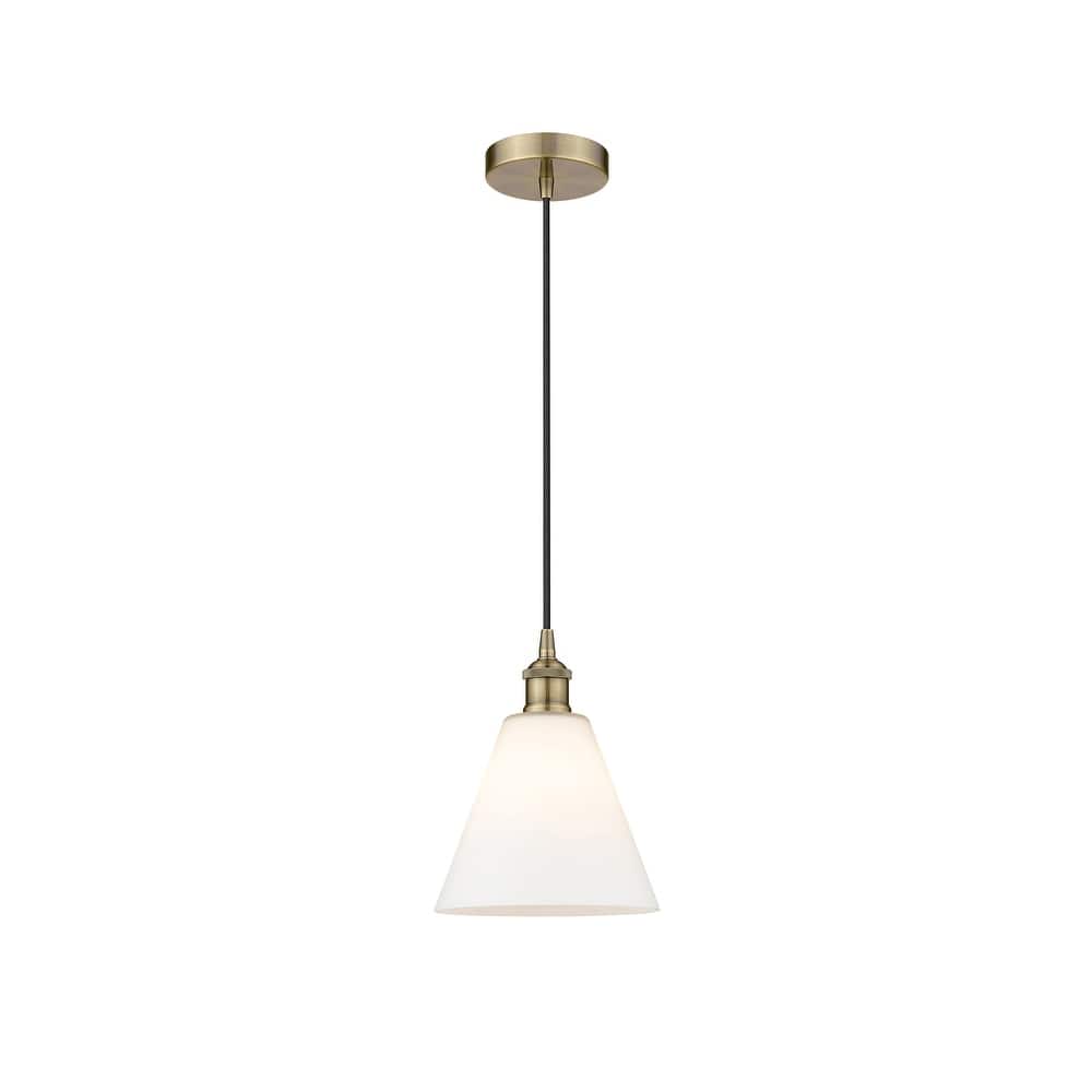 Innovations Lighting Berkshire - 1 Light 8" Cord Hung Mini Pendant