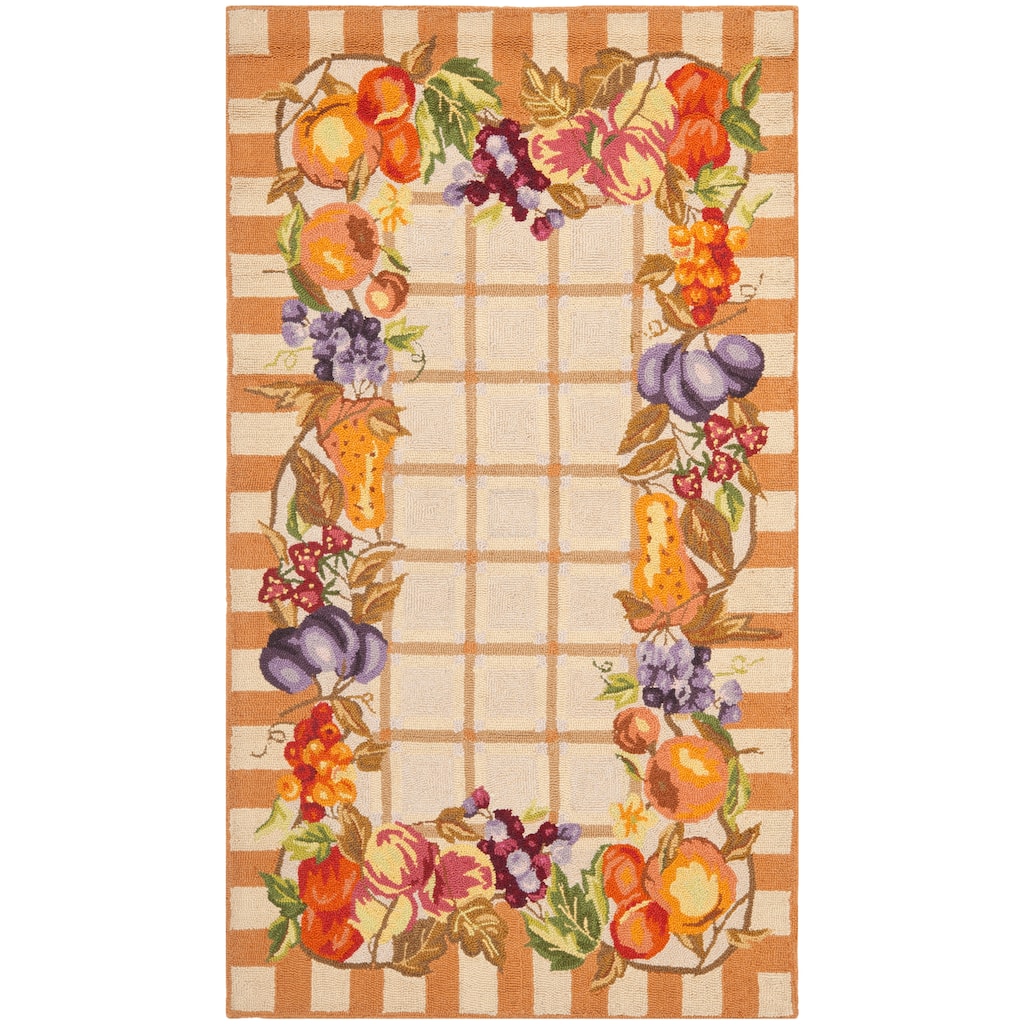 SAFAVIEH Handmade Chelsea Cyme French Country Wool Rug