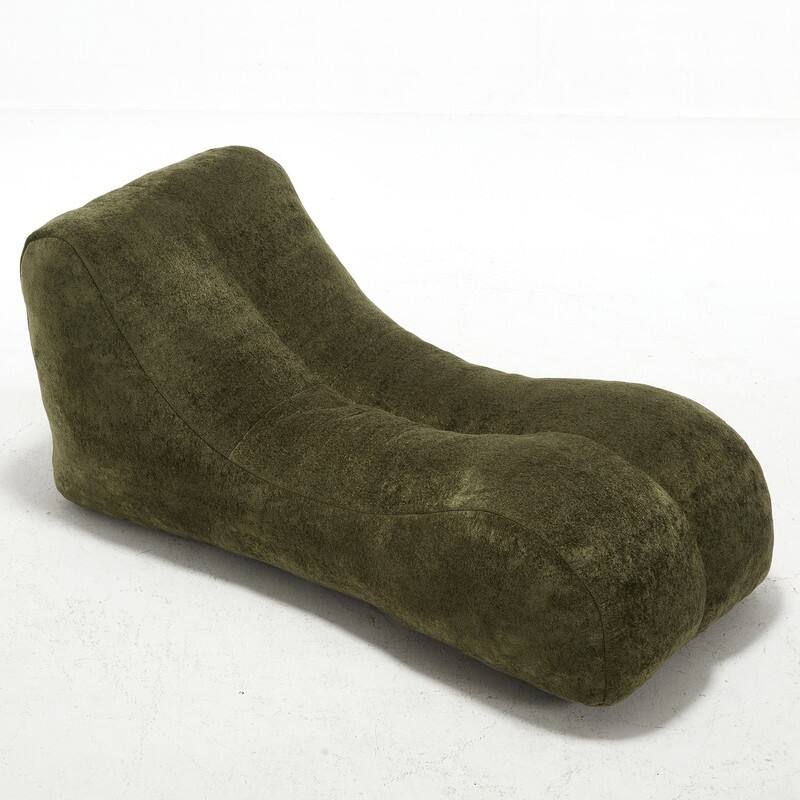 Premium Comfort Bean Bag Chair for Adults - Ergonomic Lounger with High-Resilience Sponge Filling