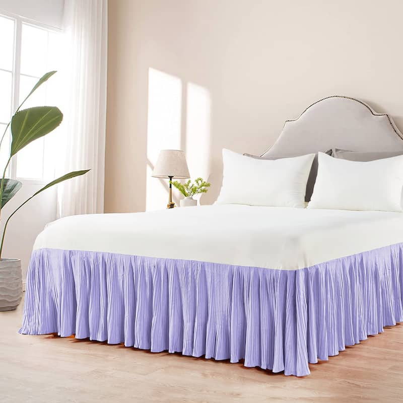 Home Soft Things Pleated Bed Skirt