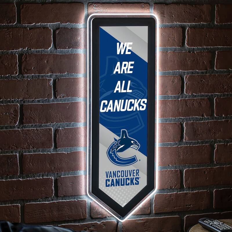 Vancouver Canucks LED Lighted Sign