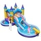 preview thumbnail 7 of 6, Inflatable Water Slide Ocean Bounce House Water Park w/ Blower without blower