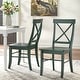 preview thumbnail 8 of 19, Simple Living Albury Dining Chairs (Set of 2)