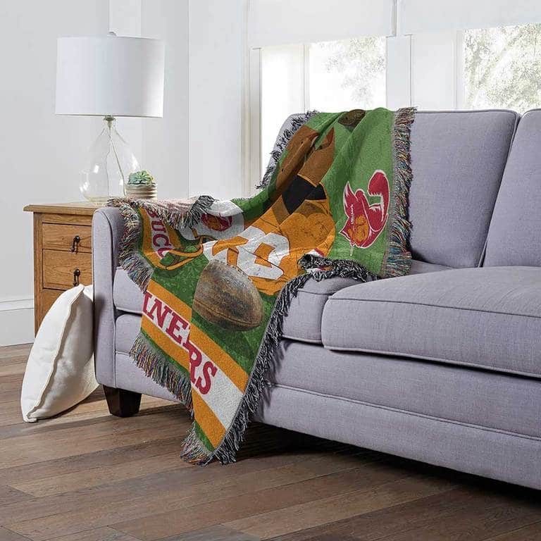 NFL Vintage Tapestry Blanket