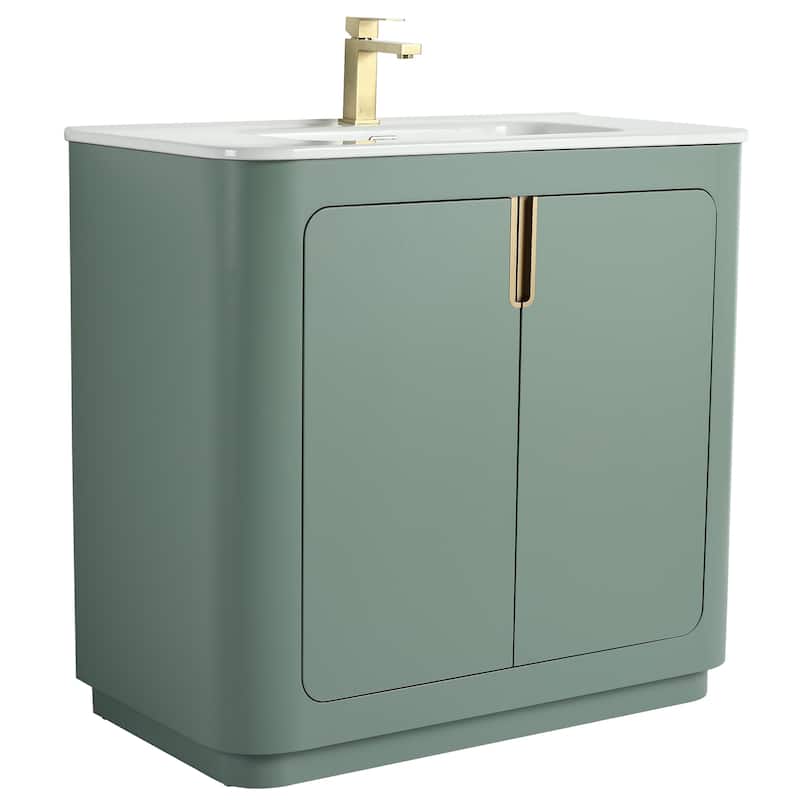 Fine Fixtures Shireplace Bathroom Vanity with Sink