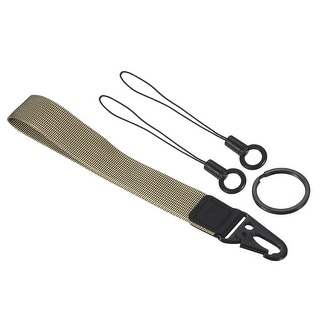 Wrist Lanyard for Keys Strap Keychain Hand Wrist Keys Holder - Green ...