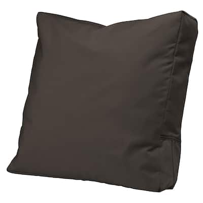 Ravenna Water-Resistant Patio Lounge Chair/Loveseat Back Cushion