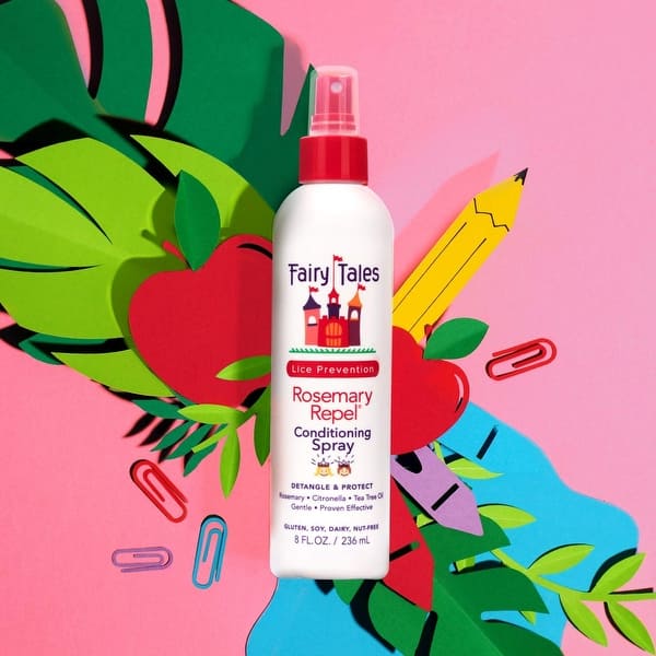 Fairy Tales Rosemary Repel Conditioning Spray 8 Ounce Pack Of 2 Overstock 31994756