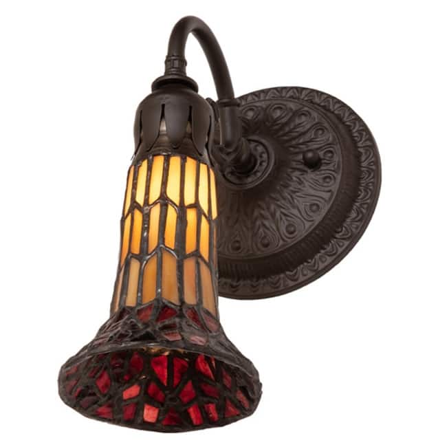 Meyda Tiffany 260483 10" Tall Wall Sconce