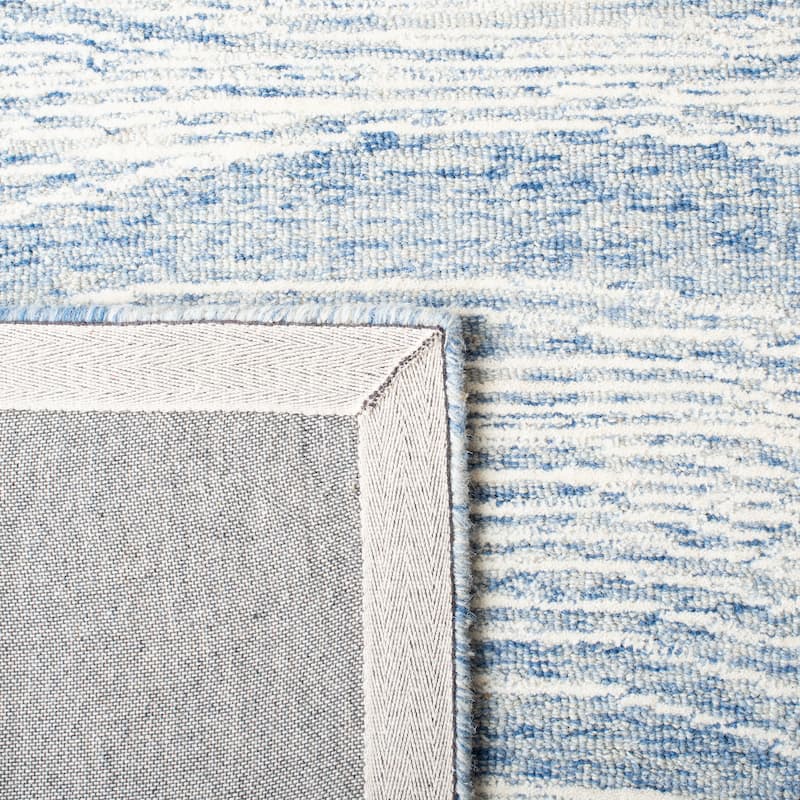 SAFAVIEH Handmade Metro Annarosa Modern Abstract Wool Rug