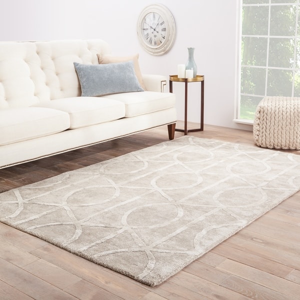 Shop Savoy Handmade Trellis Area Rug On Sale Overstock 11110904