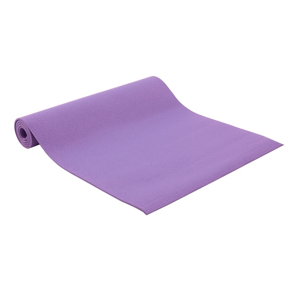 RAY STAR 10mm 31.5''X72'' Pink NBR Yoga Mat with Fitness Mat Bands – Ray  Star Home Decor