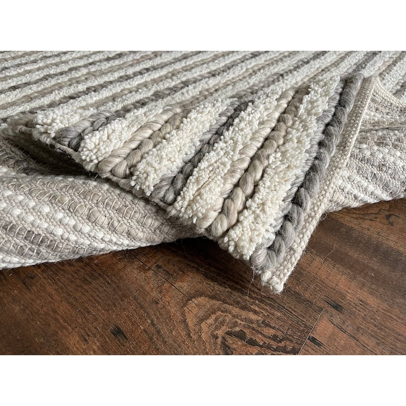 Loominaire Handmade Easy Maintenance Opera Wool Rug