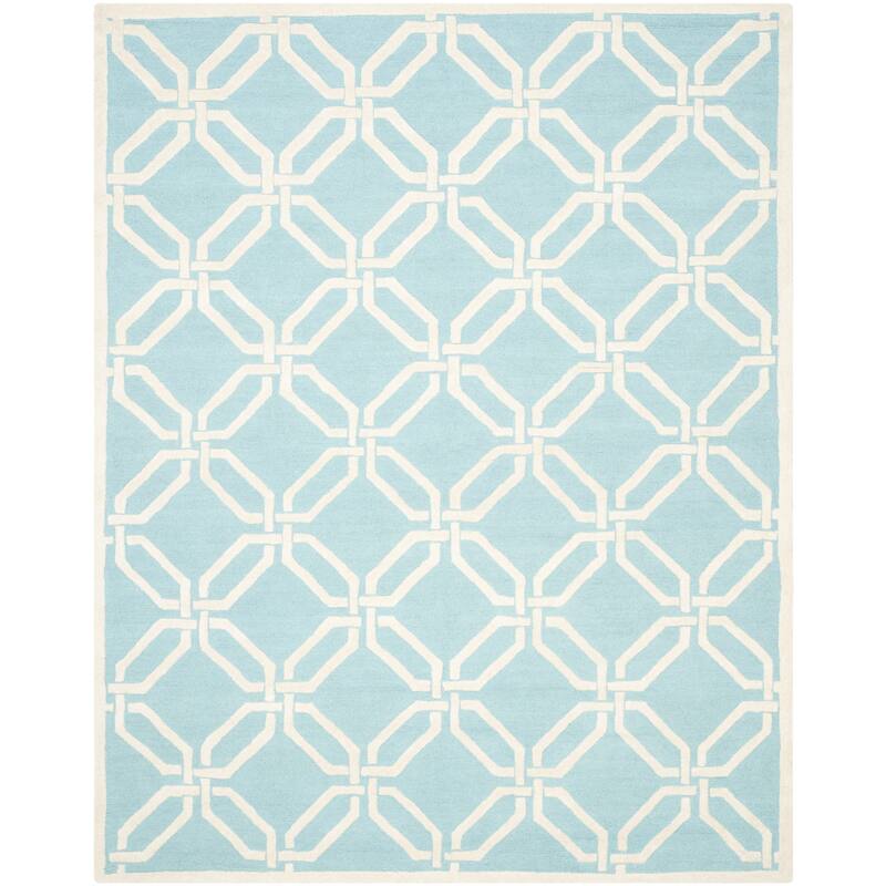 SAFAVIEH Handmade Cambridge Nhung Modern Moroccan Wool Rug
