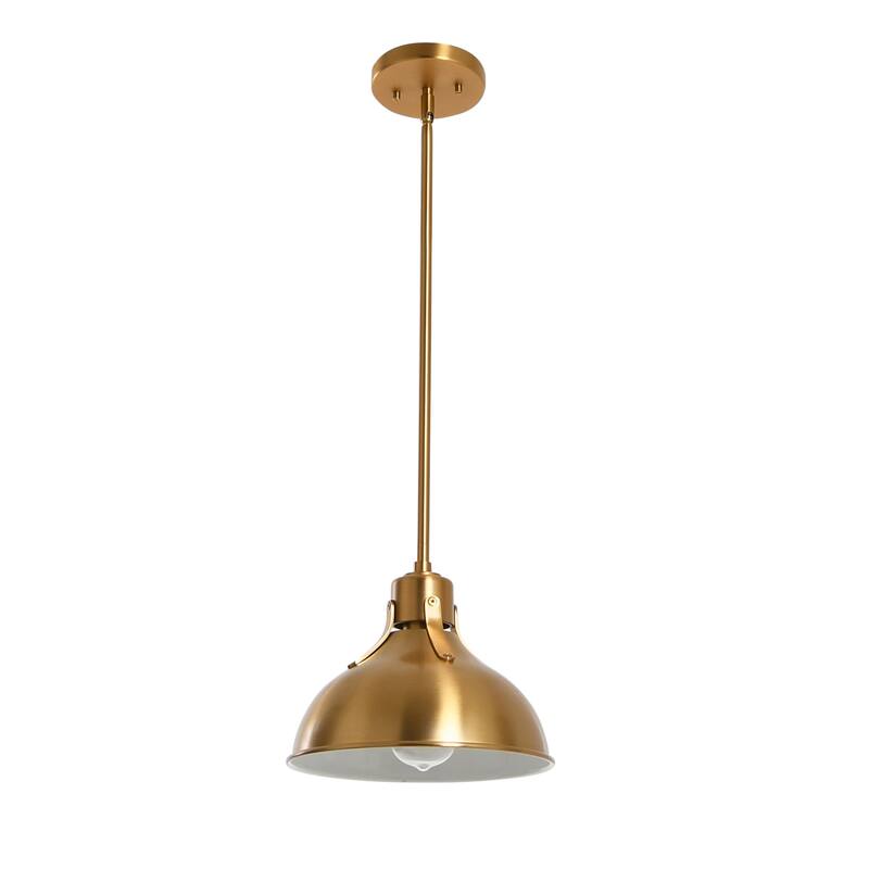 Robert Stevenson Lighting Cooper - Metal Ceiling Light with Shade