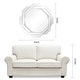 preview thumbnail 19 of 22, Interlaced Round Beveled Framed Wall Mirror for Bathroom,Vanity, Bedroom