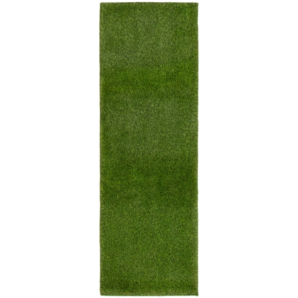 ECARPETGALLERY Faux Grass Natural Rug