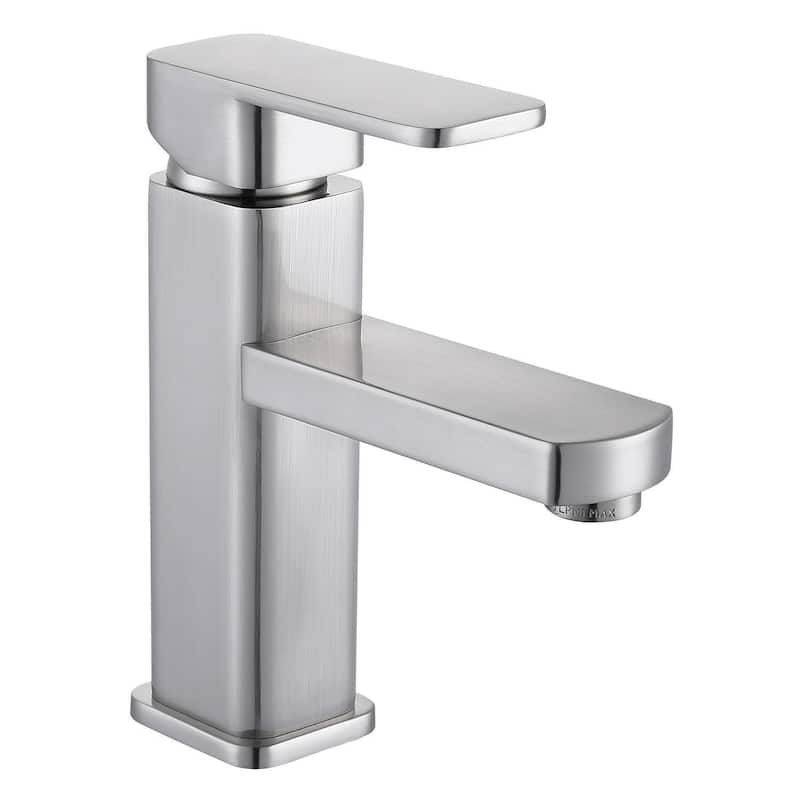 DAX Brass Single Handle Bathroom Faucet, Chrome Bed Bath & Beyond 39047892
