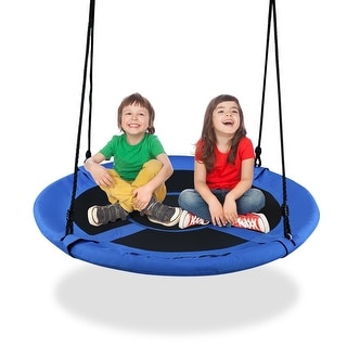 40" Waterproof Saucer Tree Swing Set Kids Christmas Gift