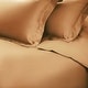 preview thumbnail 52 of 80, Superior Egyptian Cotton 650 Thread Count Solid Duvet Cover Set Maple Sugar - California King