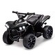 preview thumbnail 1 of 33, Battery Powered Electric Vehicle Toy for Kids with LED Lights, Music Black
