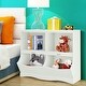 preview thumbnail 4 of 8, Costway Kids Storage Unit Bookshelf Bookcase Toy Organizer Bookshelf
