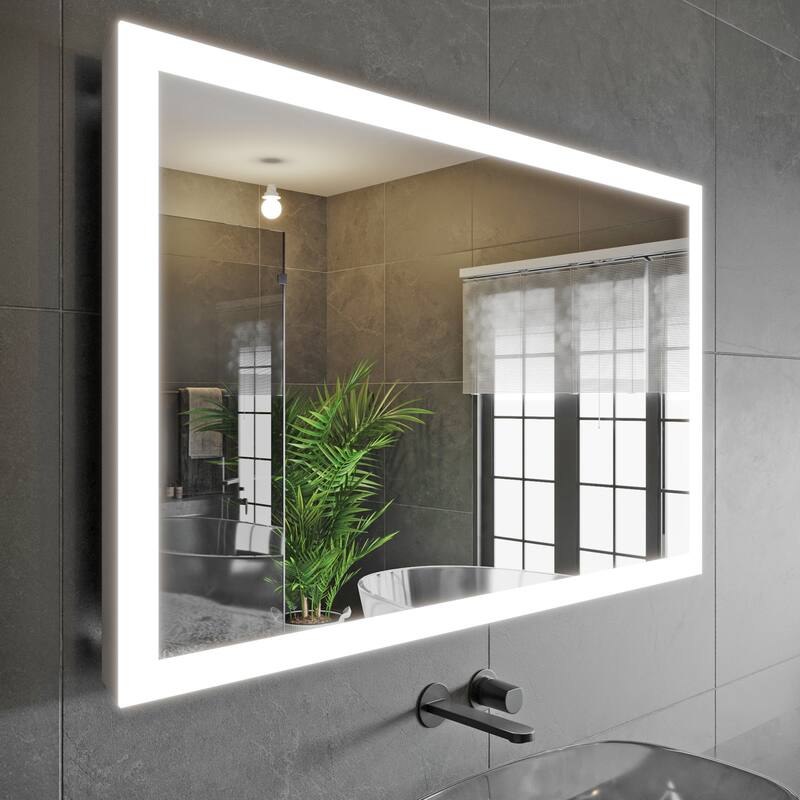 Gabriella Modern LED Bathroom Vanity Mirror