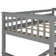 preview thumbnail 18 of 16, American Classic Traditional Style Twin-over-Twin Bunk Bed with Ladders and Two Storage Drawers