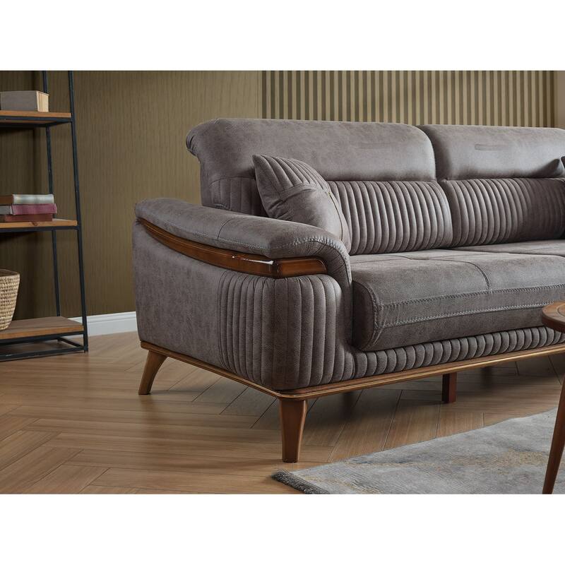 Ravelle 2 Pieces Living Room Sets 1 Sofa 1 Chair