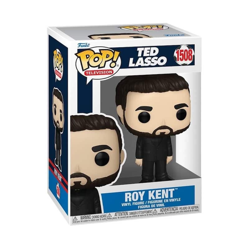 Funko Pop! Ted Lasso Roy Kent #1508