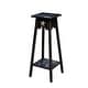 preview thumbnail 2 of 7, Country-Style Plant Stand with Rustic Star