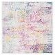 preview thumbnail 47 of 154, SAFAVIEH Evoke Quinn Vintage Distressed Rug 6'7" x 6'7" Square - Ivory/Fuchsia