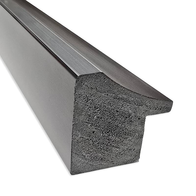 Amanti Art Maya Espresso Silver Framed