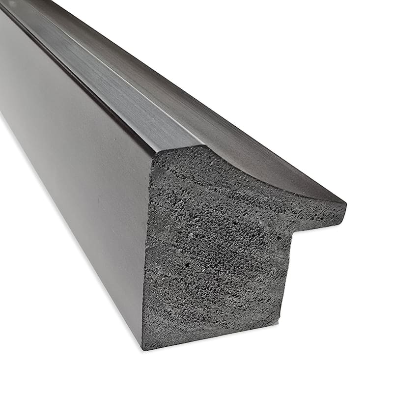 Maya Half-Inch-Bevel Framed Wall Mirror