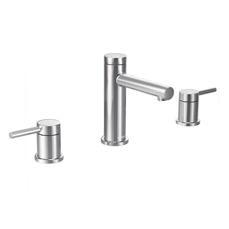 Moen TV6193 Align 1.2 GPM Widespread Bathroom Faucet with Pop-Up Drain - Chrome