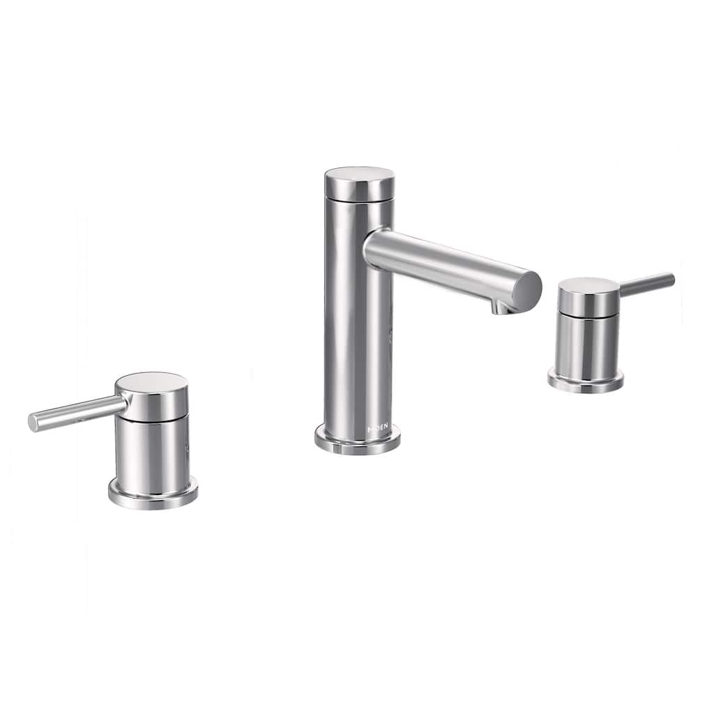 Moen TV6193 Align 1.2 GPM Widespread Bathroom Faucet with Pop-Up Drain