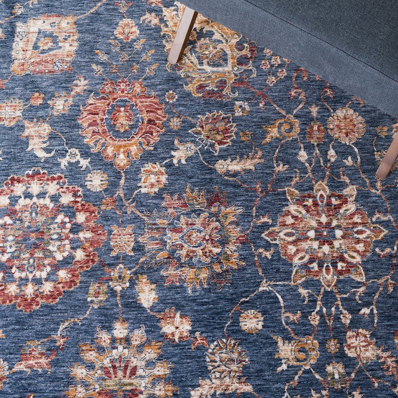 SAFAVIEH Heirloom Sylvia Floral Rug