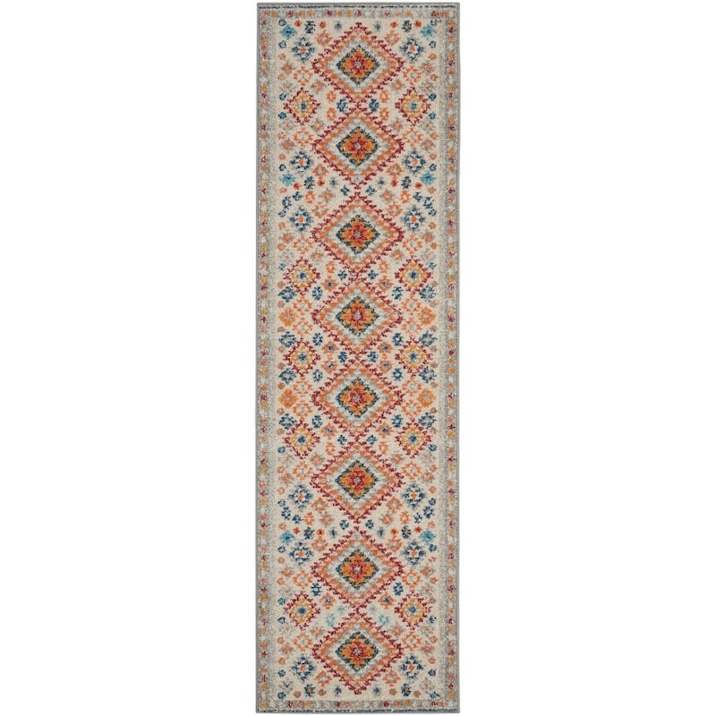 Nourison Passion Modern Boho Tribal Area Rug