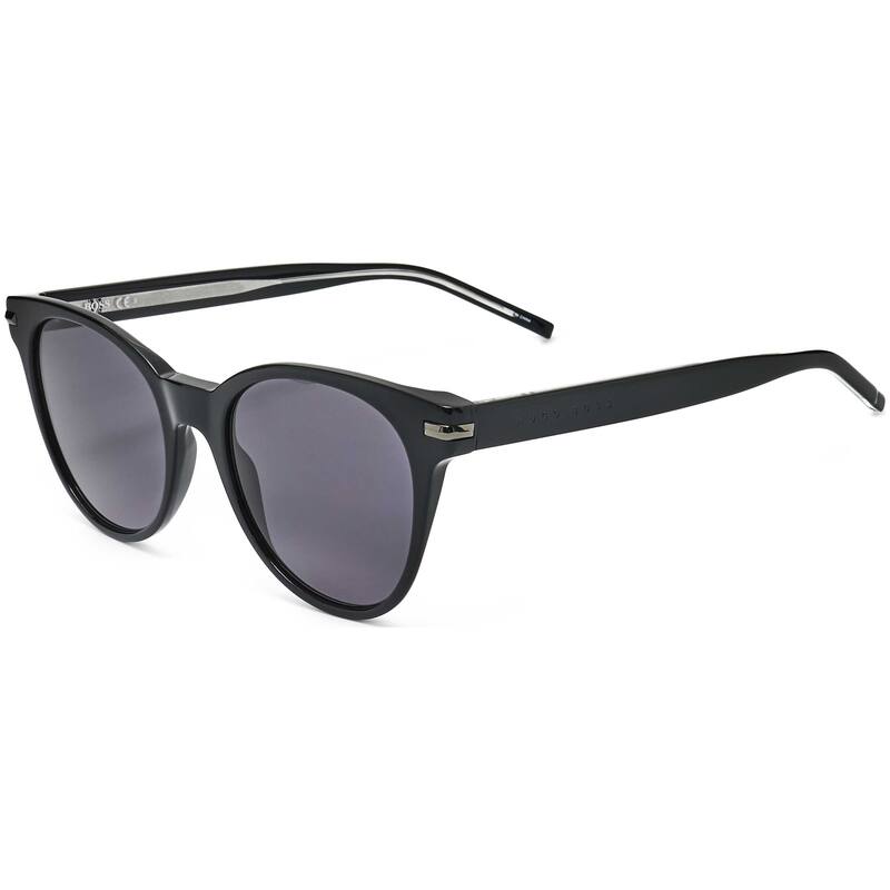 Hugo Boss Women's 53mm Black Sunglasses BOSS1267-S-807-IR