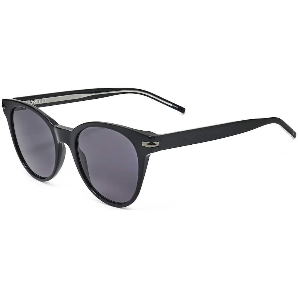 Hugo Boss Women's 53mm Black Sunglasses BOSS1267-S-807-IR