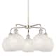 Option Polished Nickel / White Mouchette